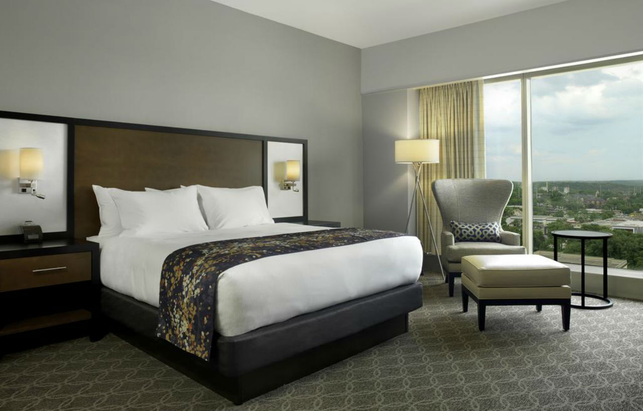 Doubletree By Hilton Hotel Cedar Rapids Convention Complex Kültér fotó