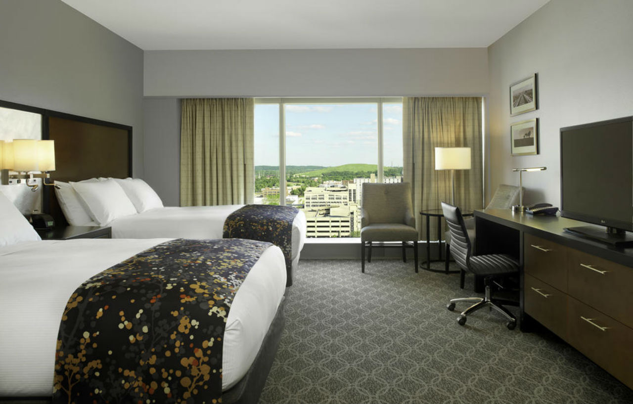 Doubletree By Hilton Hotel Cedar Rapids Convention Complex Kültér fotó